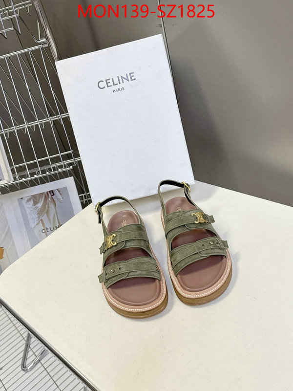 Women Shoes-CELINE replica ID: SZ1825 $: 139USD