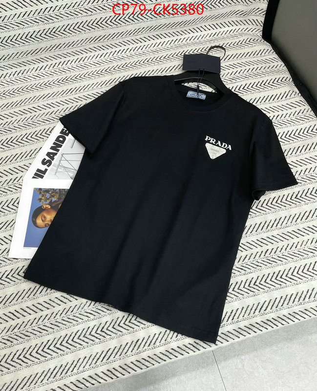 Clothing-Prada best site for replica ID: CK5380 $: 79USD