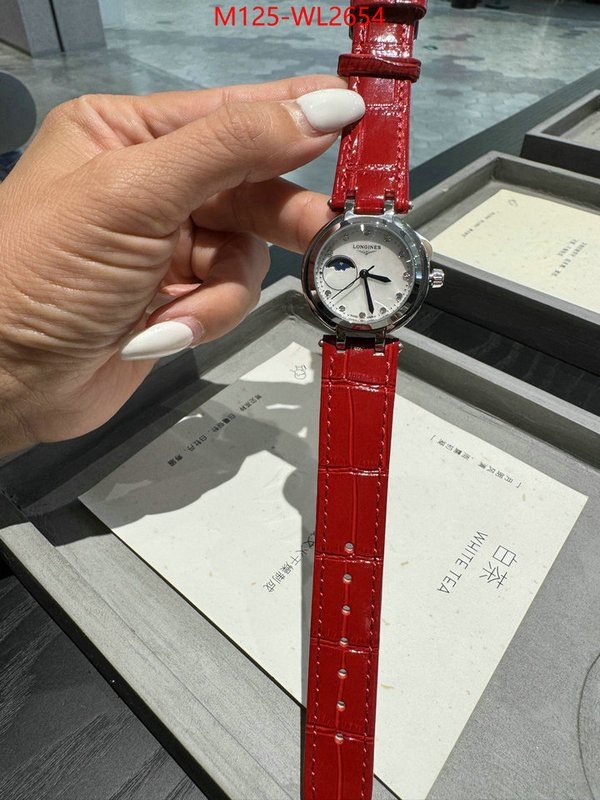 Watch(4A)-Longines what's best ID: WL2654 $: 125USD