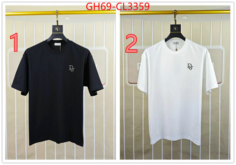 Clothing-Dior 2024 luxury replicas ID: CL3359 $: 69USD