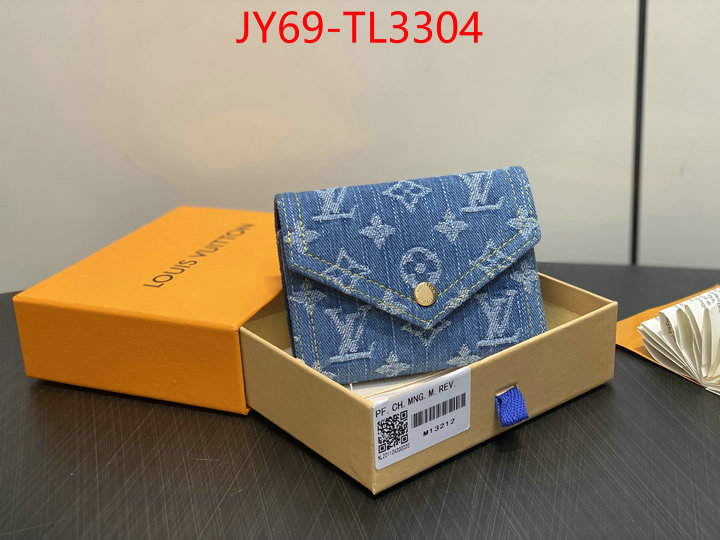 LV Bags(TOP)-Wallet new ID: TL3304 $: 69USD,