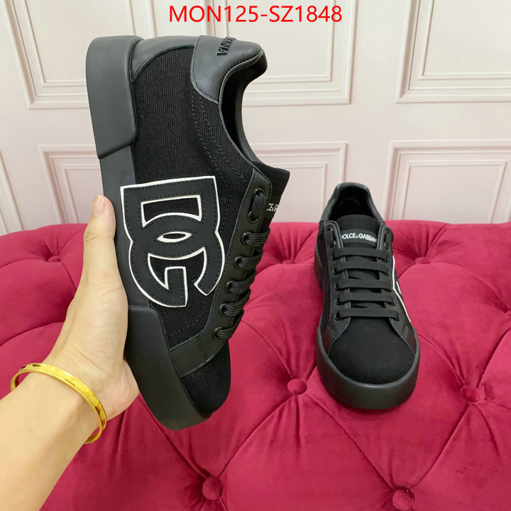 Men Shoes-DG high quality online ID: SZ1848 $: 125USD