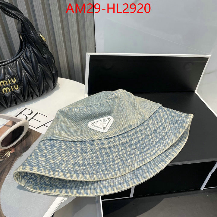 Cap (Hat)-Prada online ID: HL2920 $: 29USD