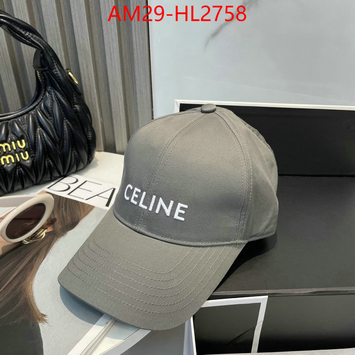 Cap(Hat)-Celine the best quality replica ID: HL2758 $: 29USD