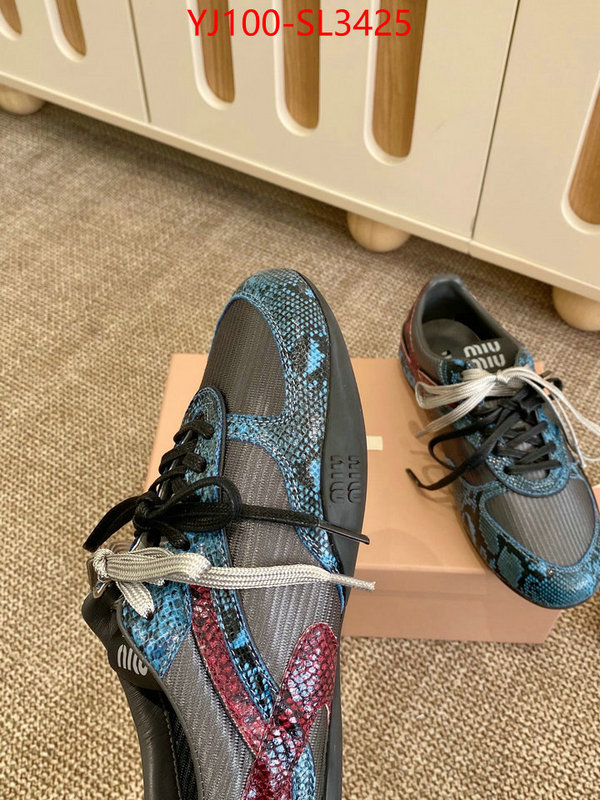 Women Shoes-Miu Miu how to find replica shop ID: SL3425 $: 100USD