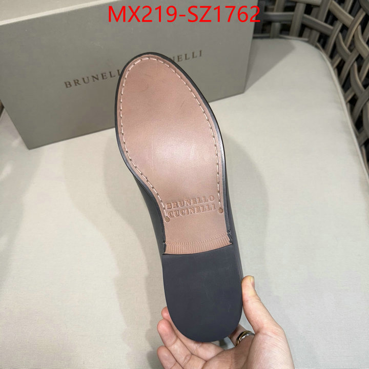 Men Shoes-Brunello Cucinelli perfect quality designer replica ID: SZ1762 $: 219USD