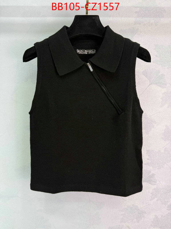 Clothing-MIU MIU what is top quality replica ID: CZ1557 $: 105USD