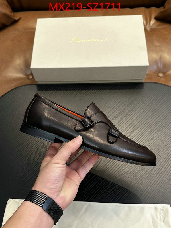 Men Shoes-Santoni perfect ID: SZ1711 $: 219USD