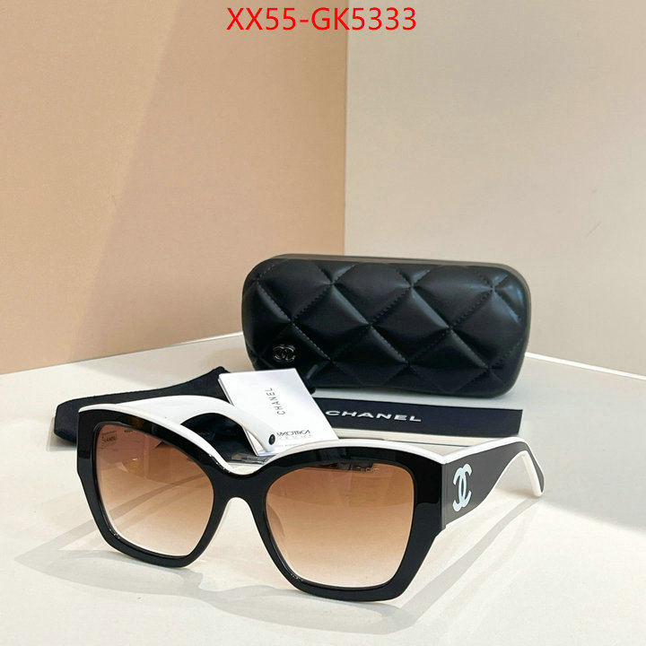 Glasses-Chanel can you buy replica ID: GK5333 $: 55USD