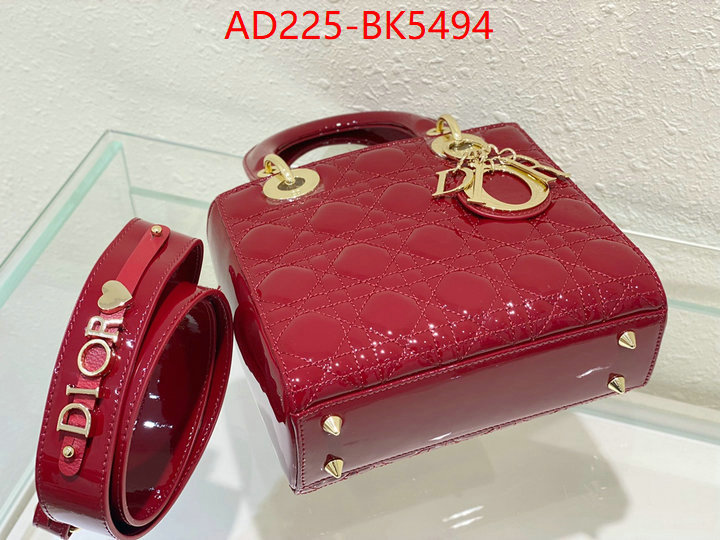 Dior Bags(TOP)-Lady- fake high quality ID: BK5494 $: 225USD,