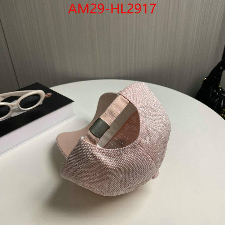 Cap (Hat)-Prada high quality replica designer ID: HL2917 $: 29USD