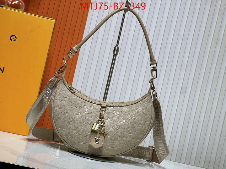 LV Bags(4A)-Pochette MTis Bag- best fake ID: BZ1349 $: 75USD,