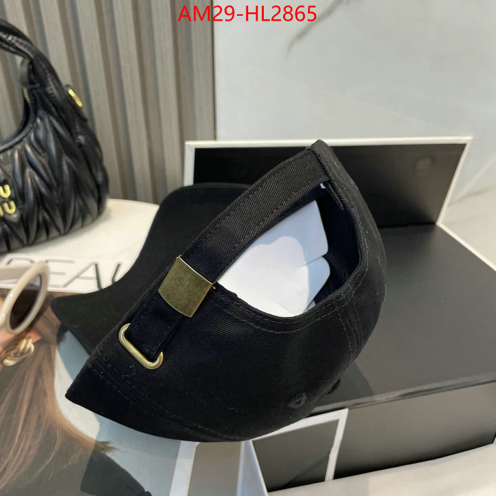 Cap(Hat)-Loewe buy best quality replica ID: HL2865 $: 29USD