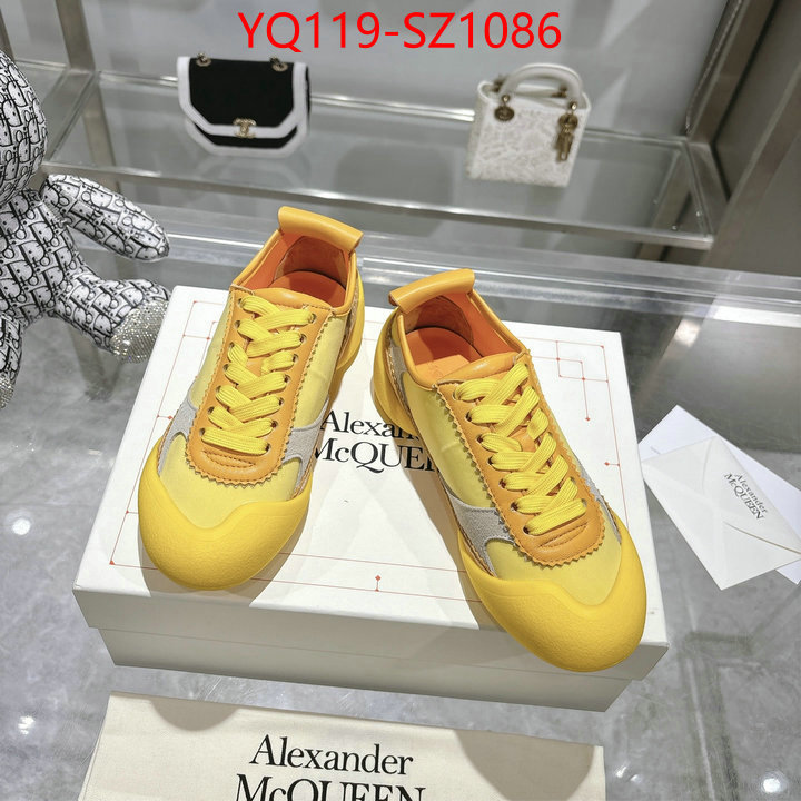 Women Shoes-Alexander McQueen replica for cheap ID: SZ1086 $: 119USD