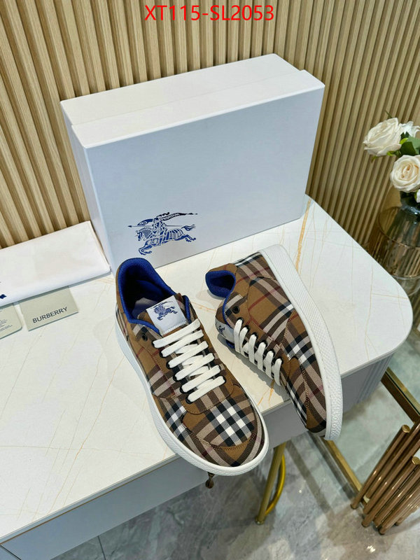 Women Shoes-Burberry the best ID: SL2053 $: 115USD