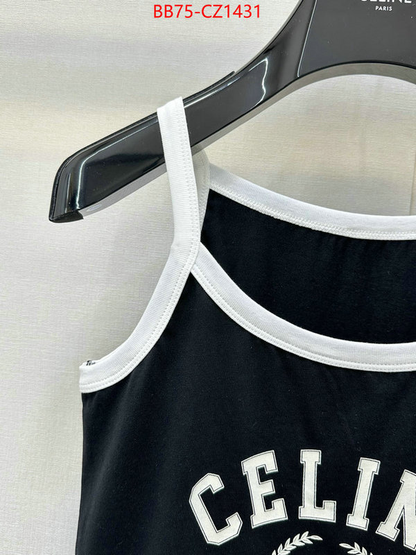 Clothing-Celine best replica new style ID: CZ1431 $: 75USD