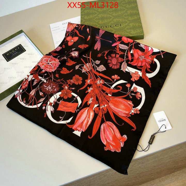Scarf-Gucci outlet sale store ID: ML3128 $: 55USD