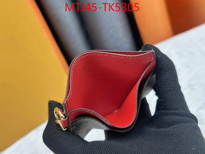 LV Bags(4A)-Wallet is it illegal to buy dupe ID: TK5305 $: 45USD,
