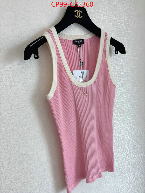 Clothing-Chanel 1:1 replica ID: CK5360 $: 99USD