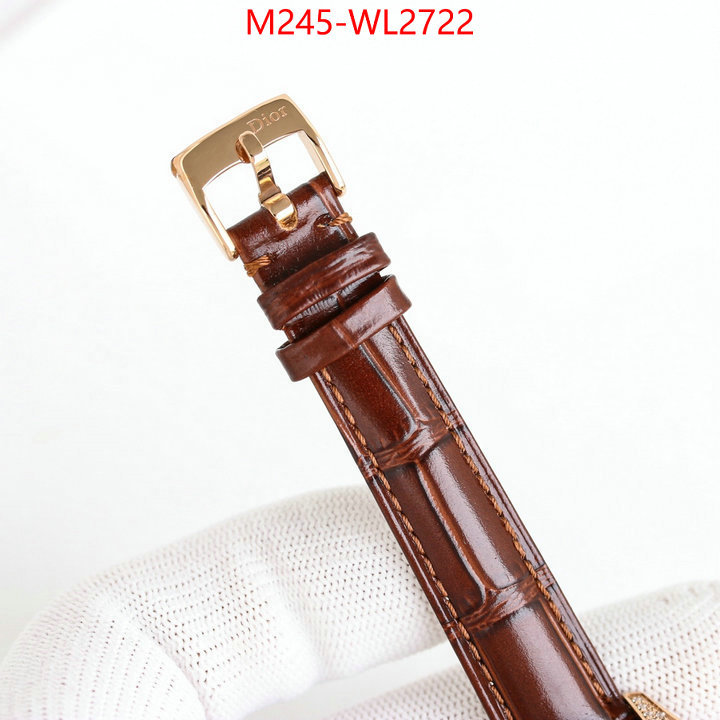 Watch(TOP)-Dior sell high quality ID: WL2722 $: 245USD