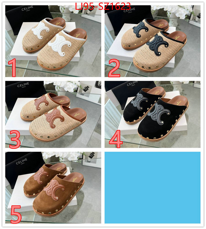 Women Shoes-CELINE high quality perfect ID: SZ1623 $: 95USD