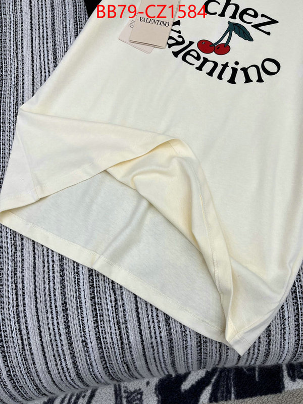 Clothing-Valentino mirror copy luxury ID: CZ1584 $: 79USD