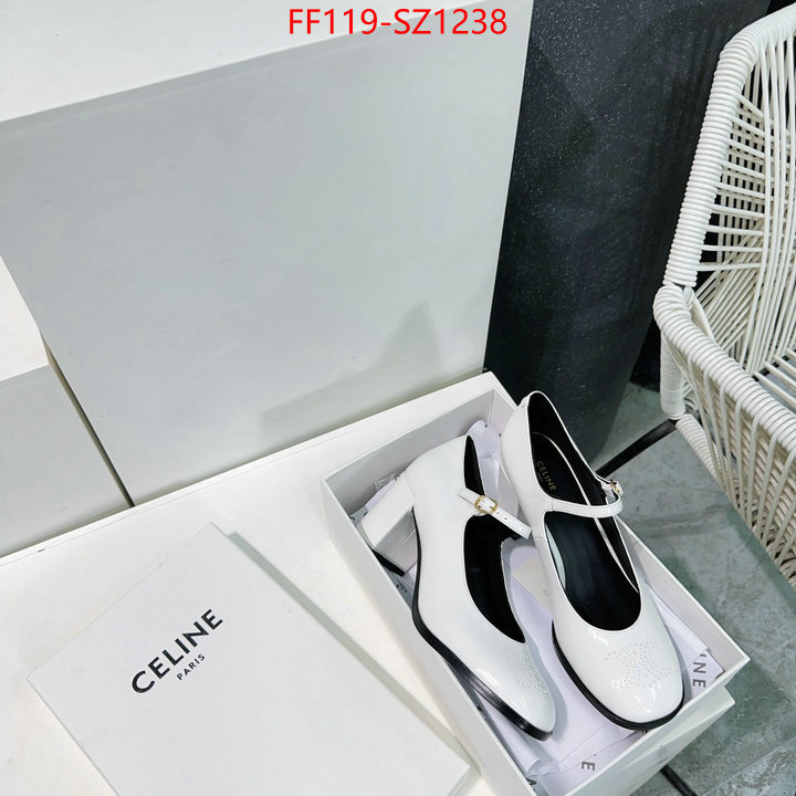 Women Shoes-CELINE wholesale china ID: SZ1238 $: 119USD