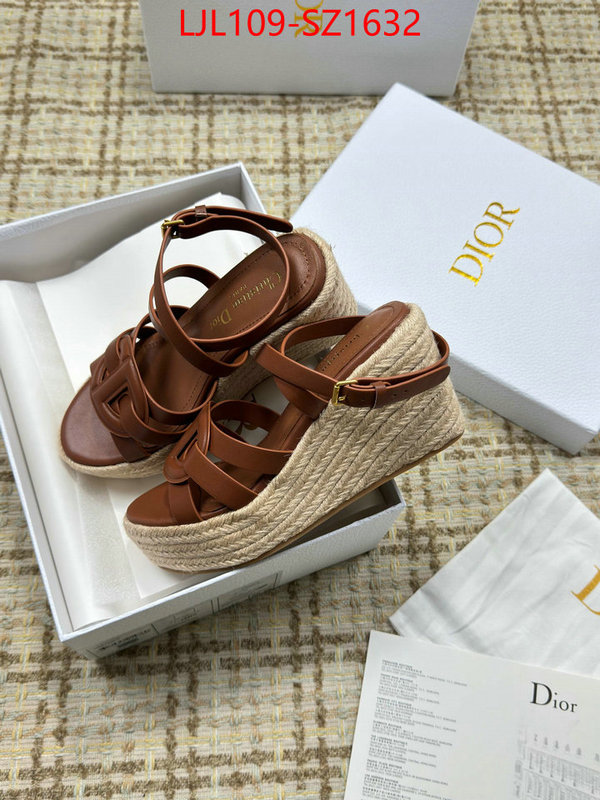 Women Shoes-Dior top quality website ID: SZ1632 $: 109USD