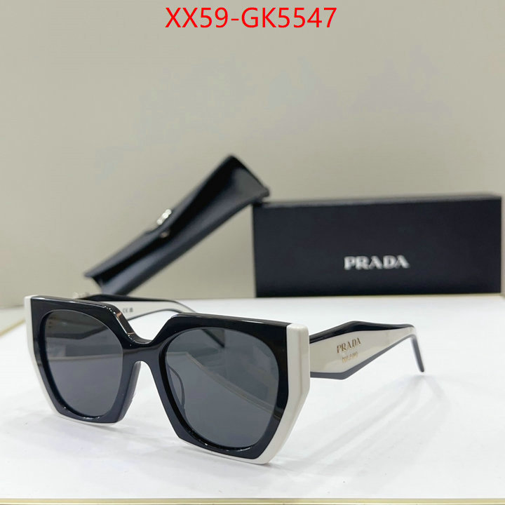 Glasses-Prada knockoff highest quality ID: GK5547 $: 59USD