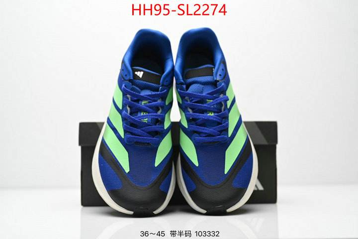 Women Shoes-Adidas aaaaa+ replica ID: SL2274 $: 95USD