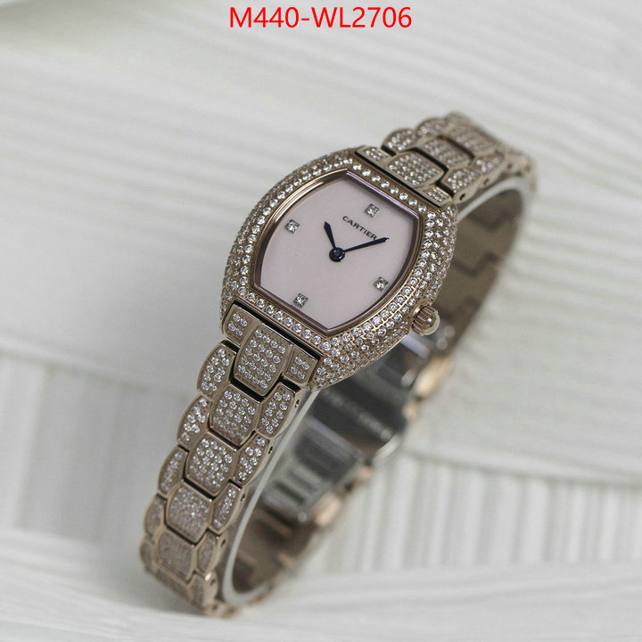 Watch(TOP)-Cartier 2024 aaaaa replica 1st copy ID: WL2706 $: 440USD