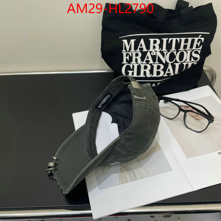 Cap(Hat)-Chrome Hearts buy first copy replica ID: HL2790 $: 29USD