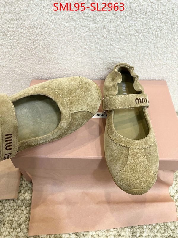 Women Shoes-Miu Miu aaaaa replica ID: SL2963 $: 95USD