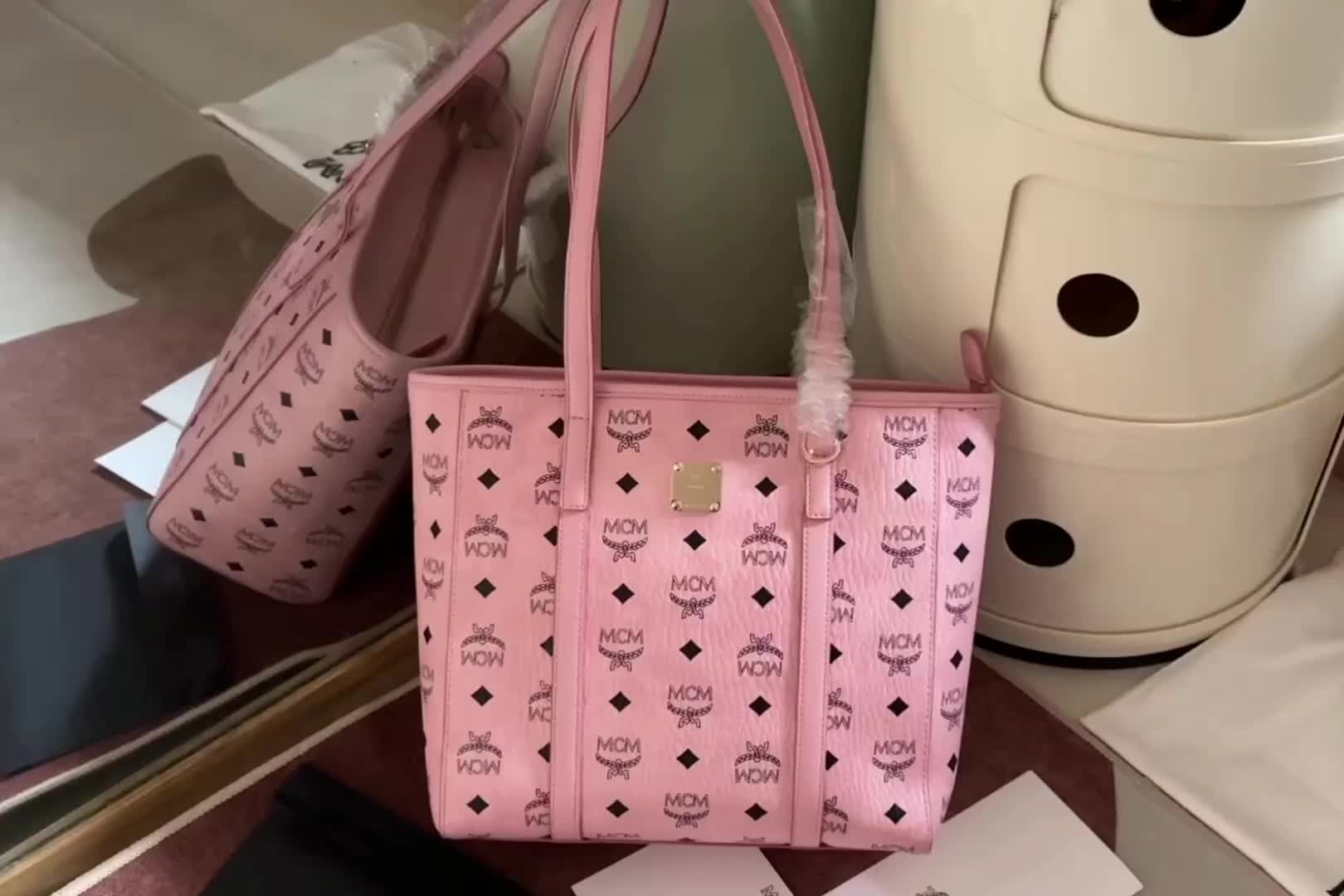 MCM Bags(TOP)-Handbag- can i buy replica ID: BL2511 $: 125USD,