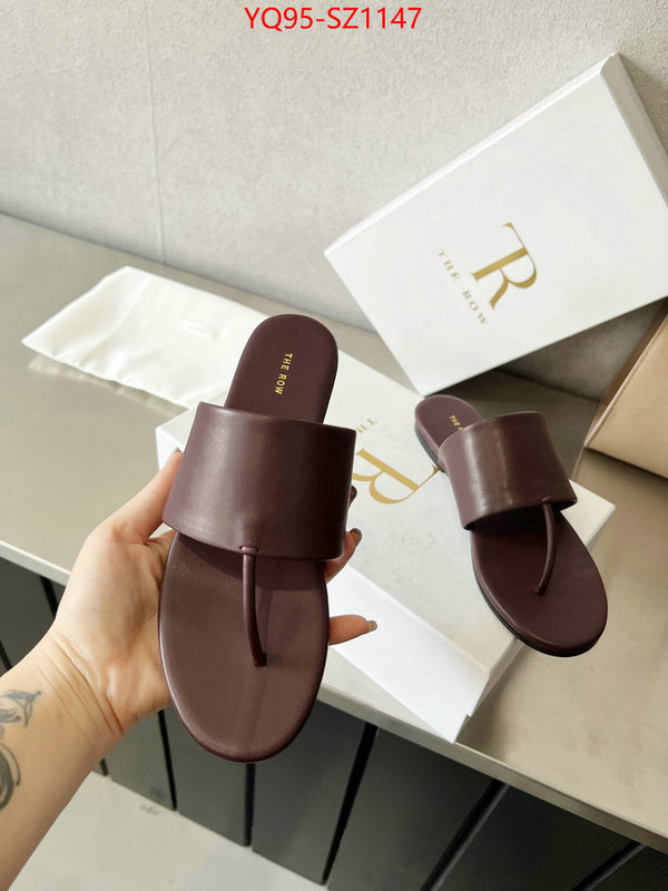 Women Shoes-The Row high ID: SZ1147 $: 95USD