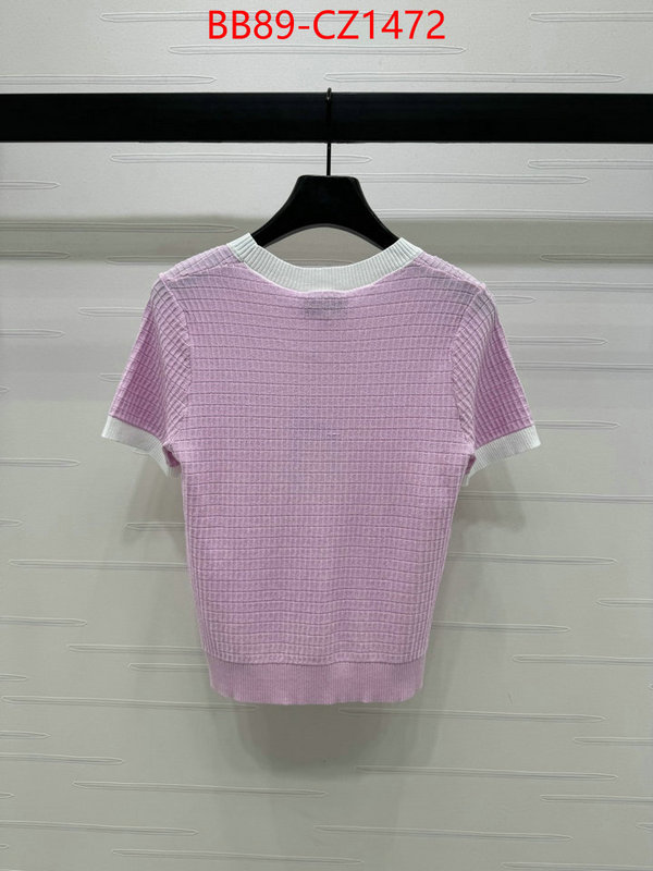Clothing-Chanel replicas ID: CZ1472 $: 89USD