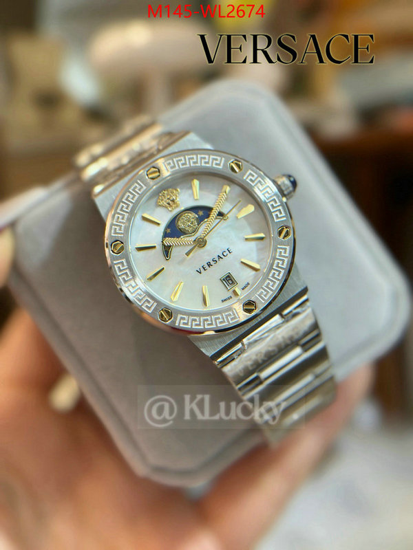 Watch(4A)-Versace buy replica ID: WL2674 $: 145USD