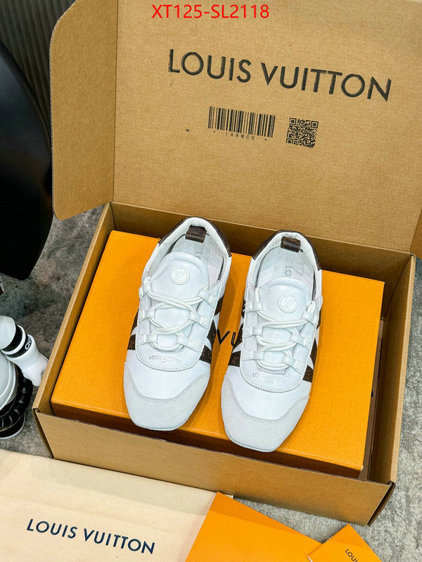 Women Shoes-LV replica wholesale ID: SL2118 $: 125USD
