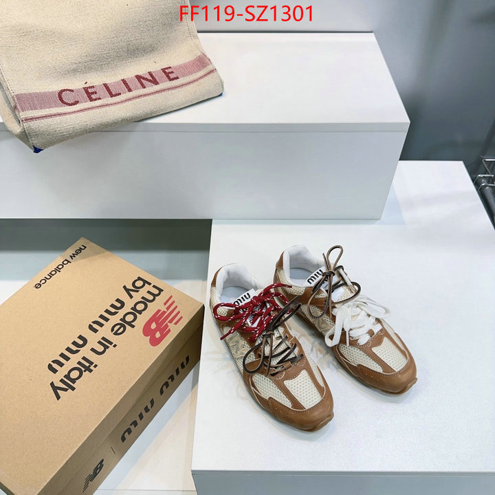 Men Shoes-Miu Miu high quality happy copy ID: SZ1301 $: 119USD