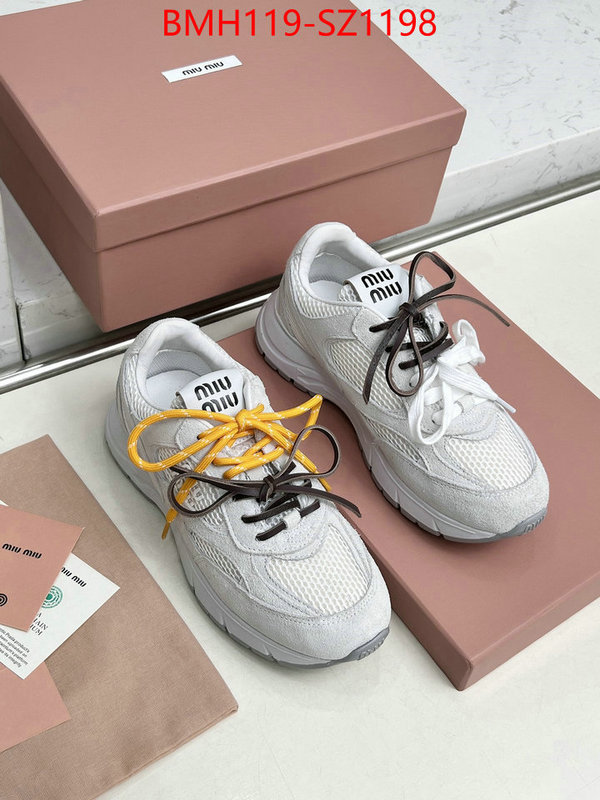 Women Shoes-Miu Miu top quality ID: SZ1198 $: 119USD