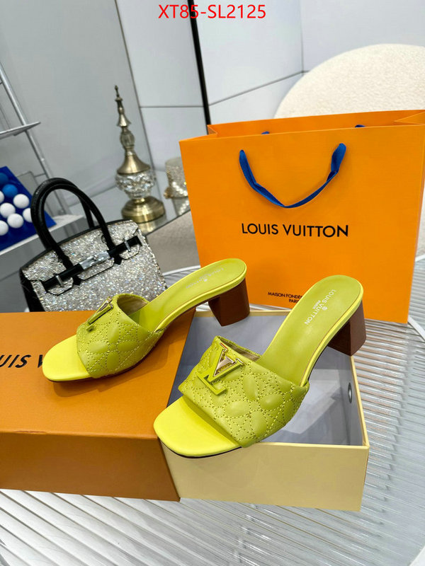 Women Shoes-LV buy replica ID: SL2125 $: 85USD