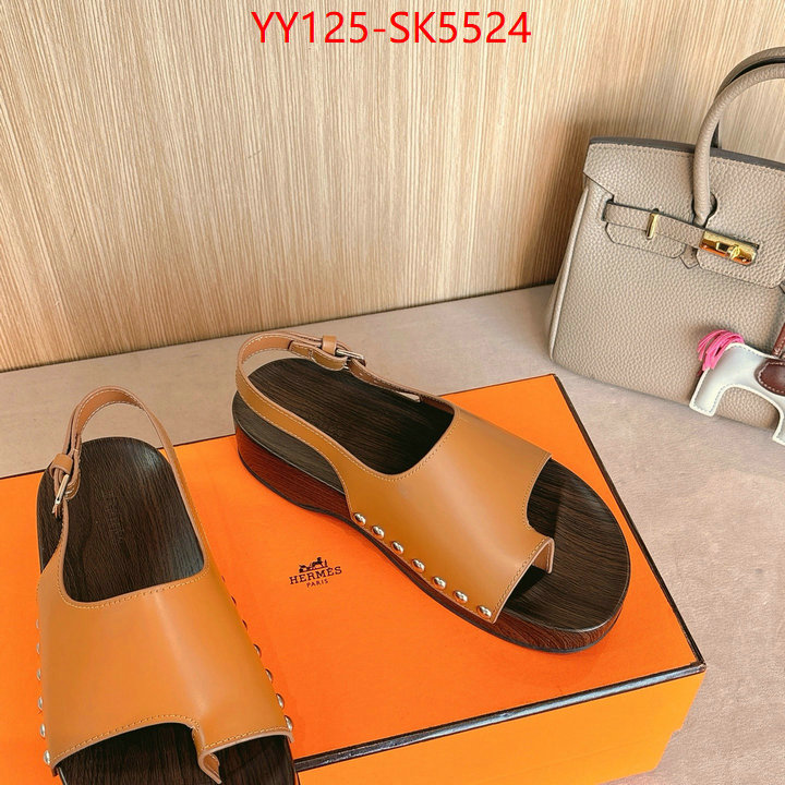 Women Shoes-Hermes aaaaa+ class replica ID: SK5524 $: 125USD