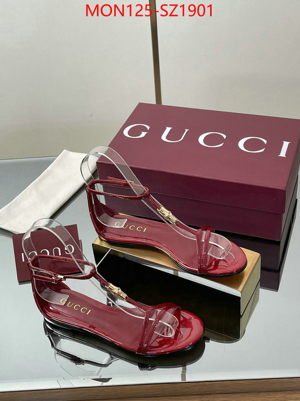 Women Shoes-Gucci best capucines replica ID: SZ1901 $: 125USD