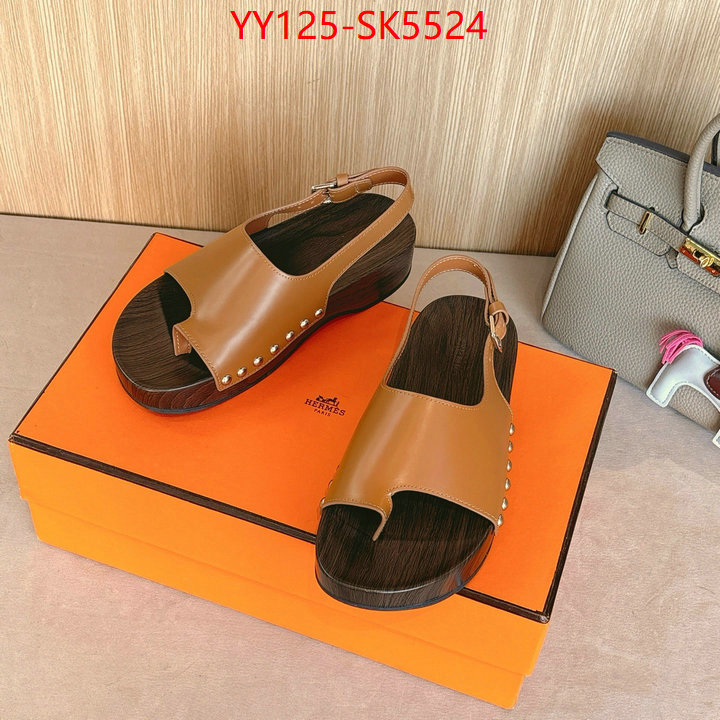 Women Shoes-Hermes aaaaa+ class replica ID: SK5524 $: 125USD