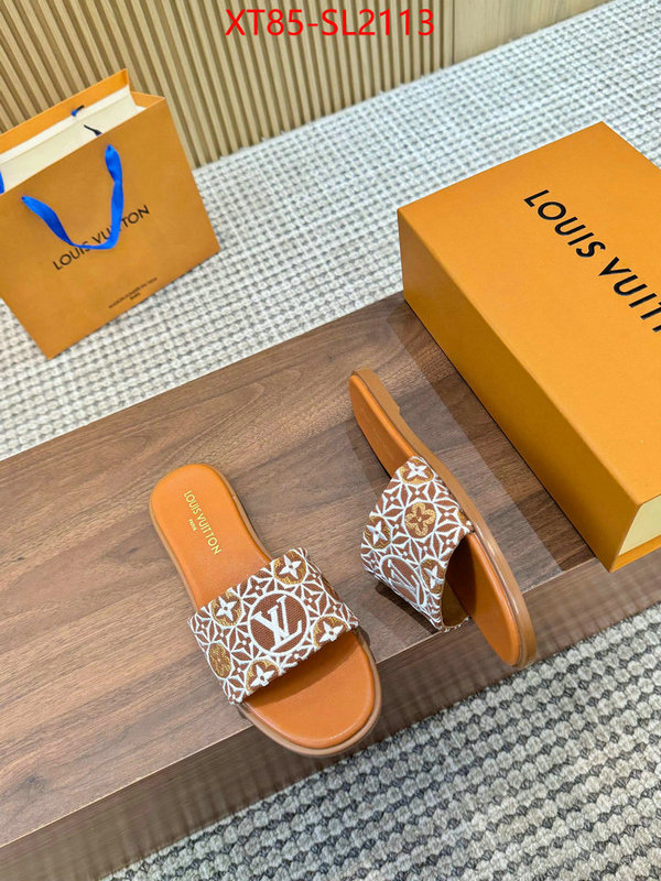 Women Shoes-LV what best replica sellers ID: SL2113 $: 85USD