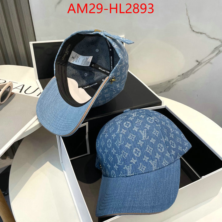 Cap(Hat)-LV outlet sale store ID: HL2893 $: 29USD