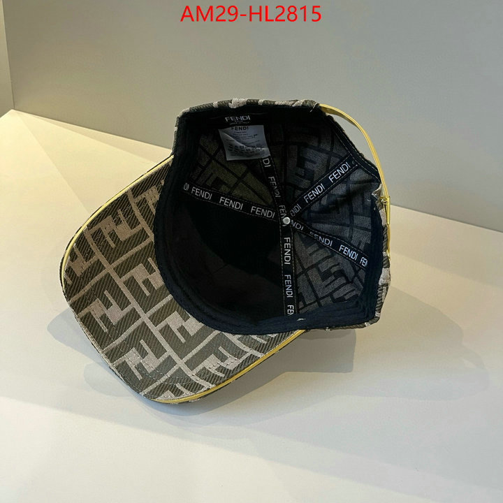 Cap(Hat)-Fendi designer replica ID: HL2815 $: 29USD