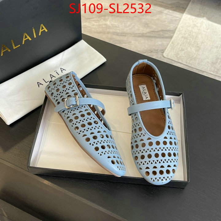 Women Shoes-ALAIA where can i buy ID: SL2532 $: 109USD