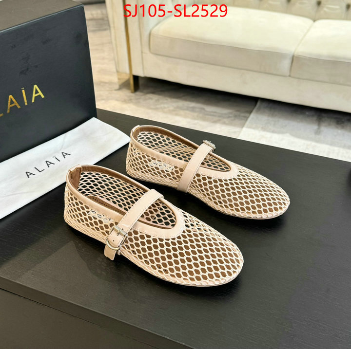 Women Shoes-ALAIA replica ID: SL2529 $: 105USD