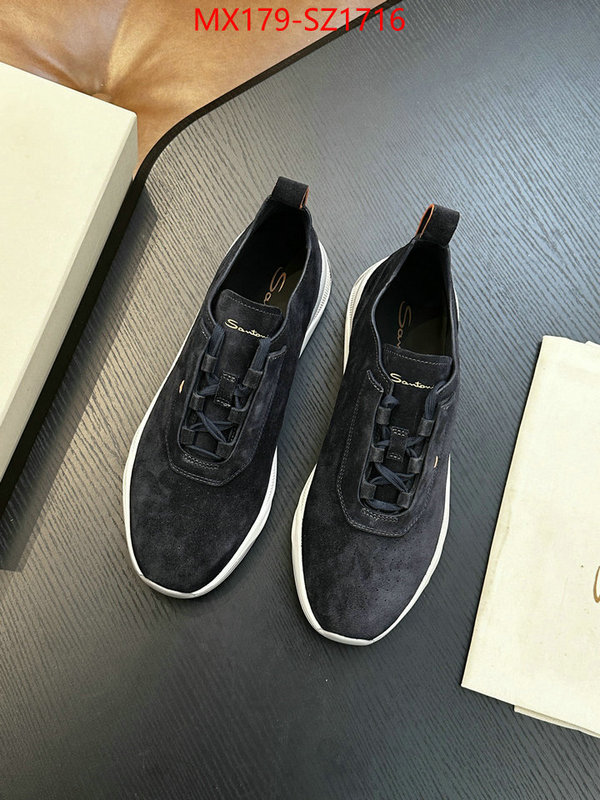Men Shoes-Santoni new 2024 ID: SZ1716 $: 179USD